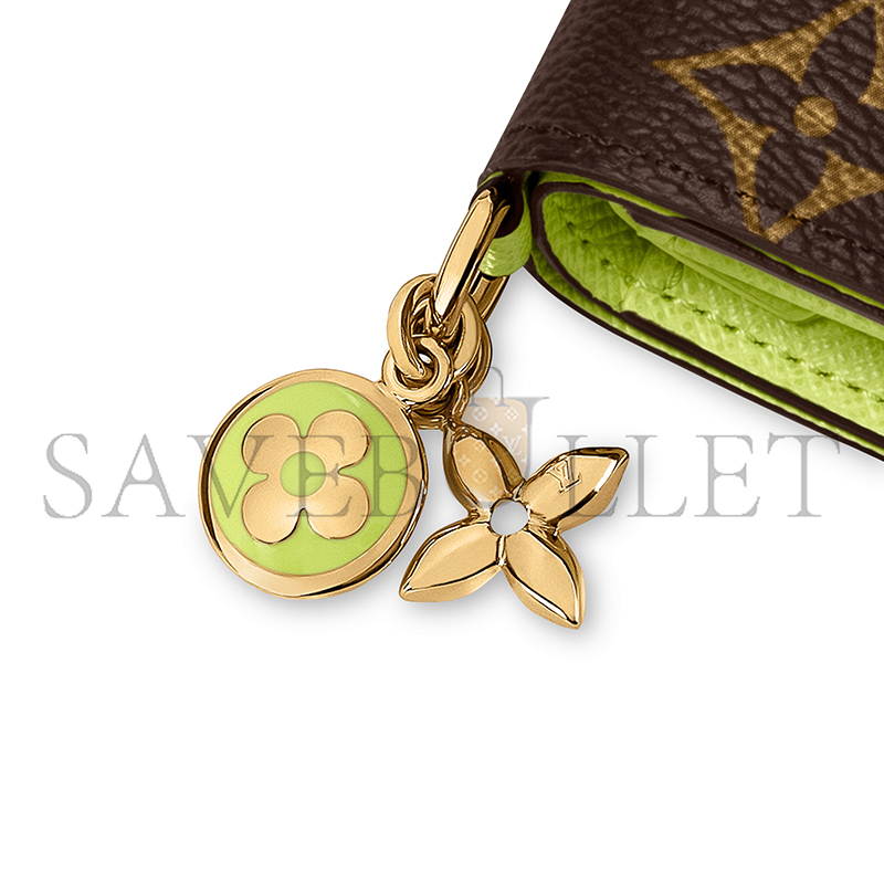 l0vis Vvtt0n lv charms pocket wallet m14628 (10*9*2.5cm)